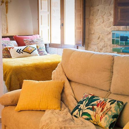 Torre del ComptePrecioso Loft Rural Con Estufa De Lena Panoramica公寓 外观 照片