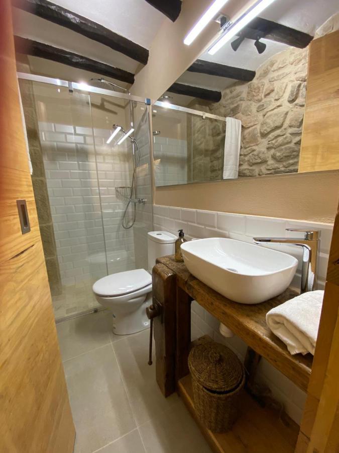 Torre del ComptePrecioso Loft Rural Con Estufa De Lena Panoramica公寓 外观 照片