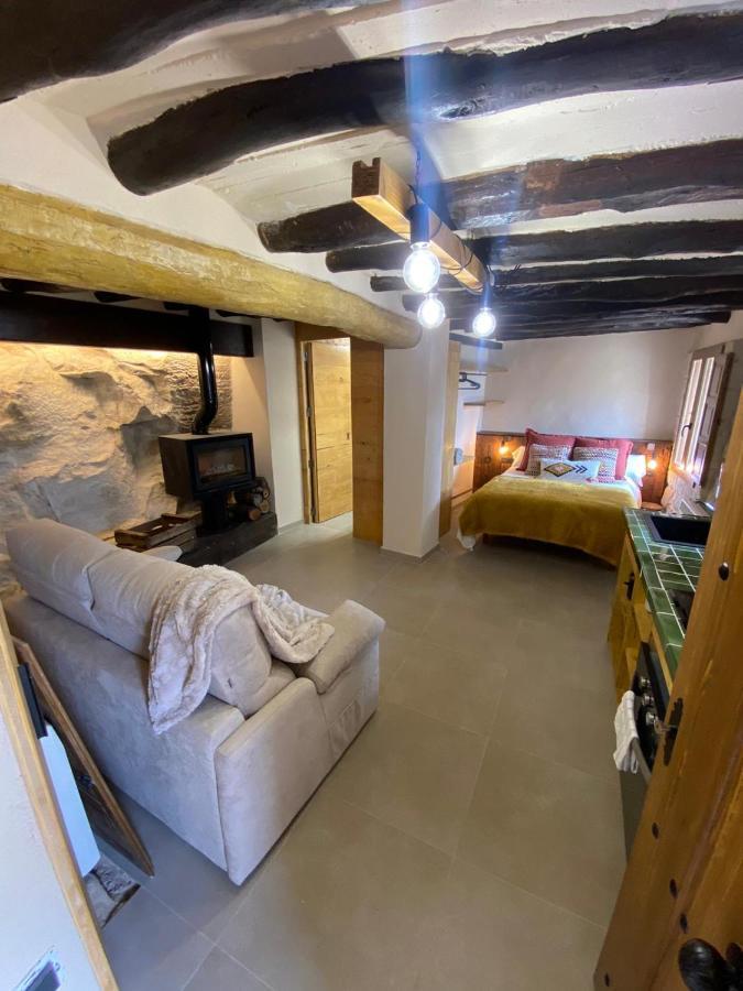 Torre del ComptePrecioso Loft Rural Con Estufa De Lena Panoramica公寓 外观 照片