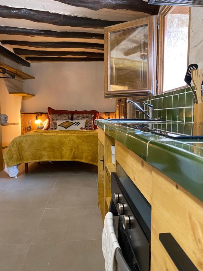Torre del ComptePrecioso Loft Rural Con Estufa De Lena Panoramica公寓 外观 照片